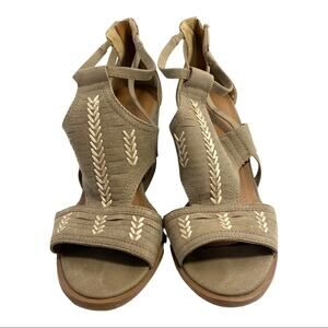 Maurices Chunky Heel Sandals Size 6